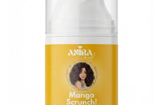 Anira Curls Mango Scrunch Booster Cream Gel 50ml